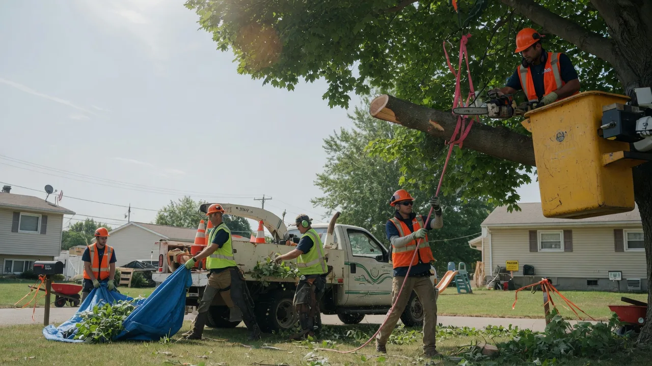 Tree Care in Crook, CO near me